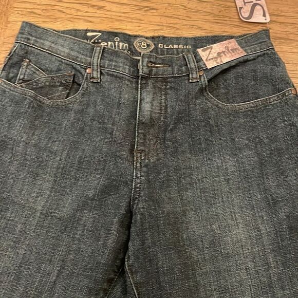 ZENIM STRETCH CLASSIC JEANS. NEW WITH TAGS. - Picture 6 of 12